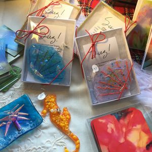 Etched, Stained & Fused Glass