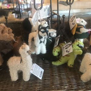 Felted Wool Animals