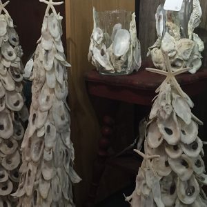 Shell Art, Ornaments & Oyster Trees