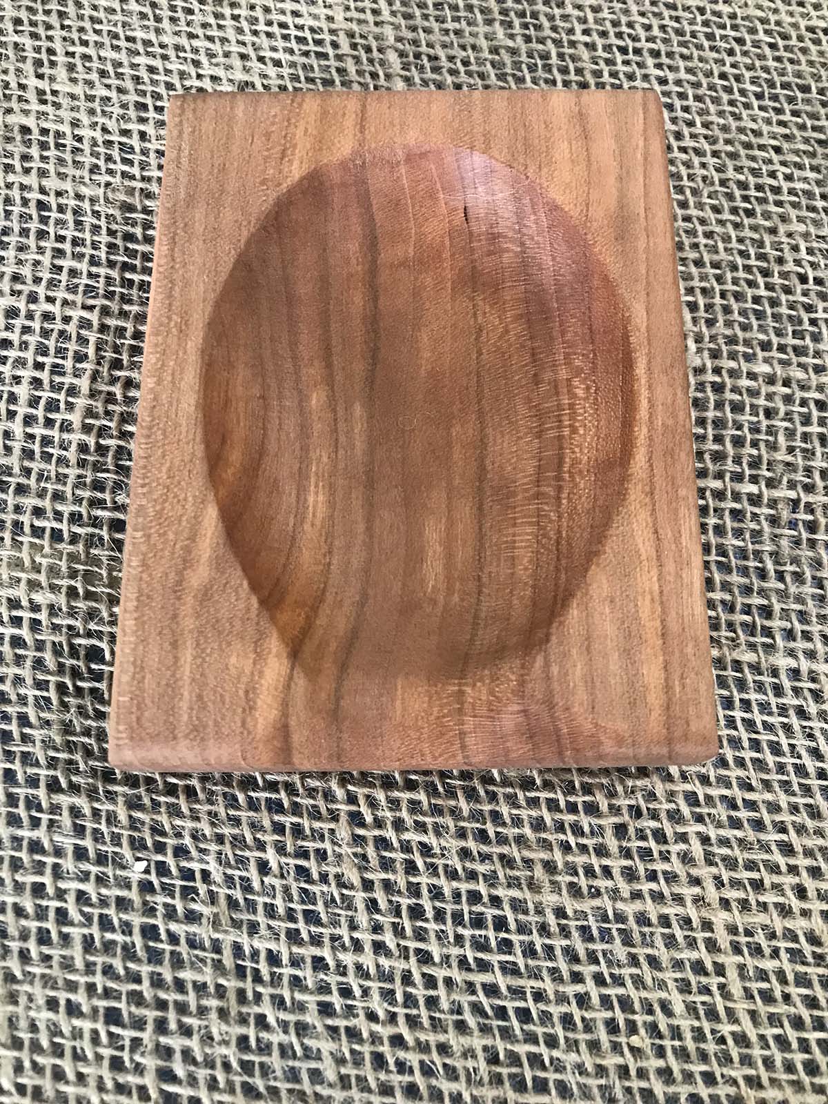 Natural Pine Spoon Rest