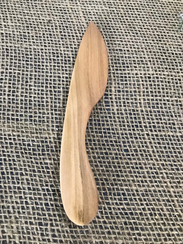 Handmade  Wooden Butter Knife
