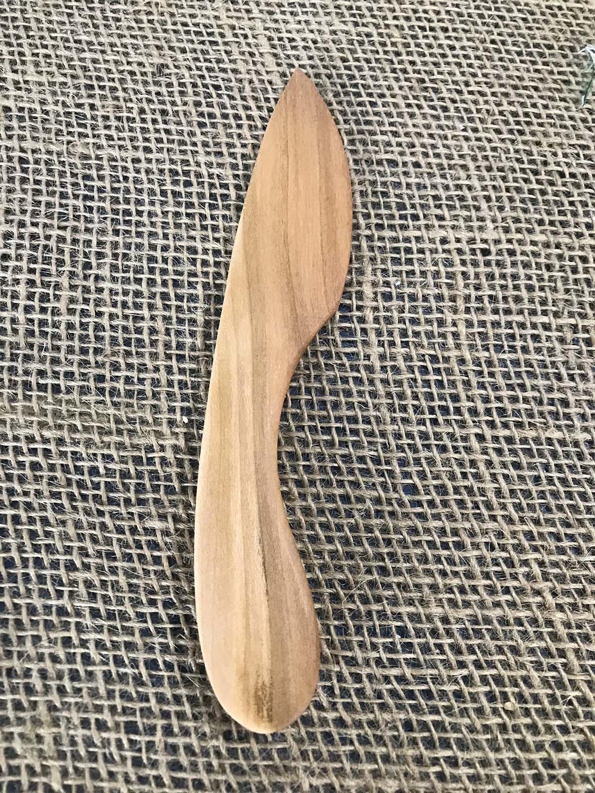 Handmade Wooden Butter Knife