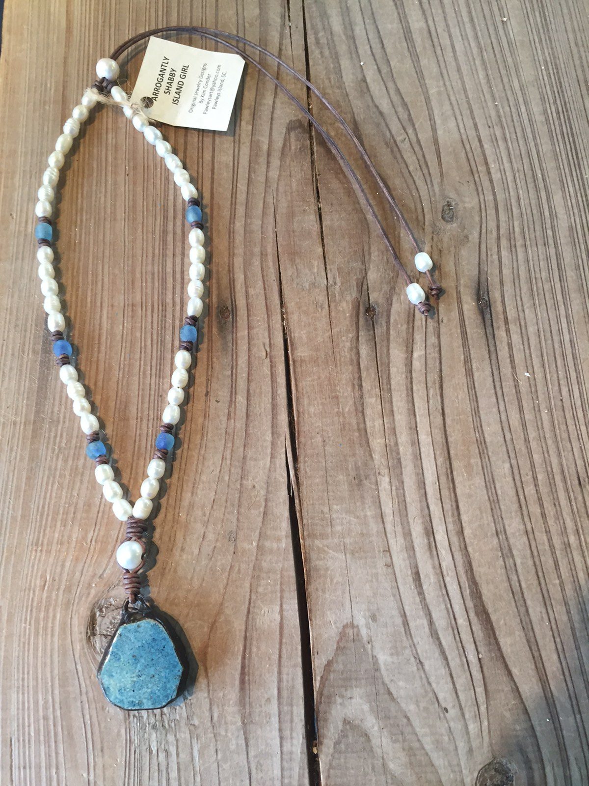 Ocean Jasper Necklace - beth aimée jewelry