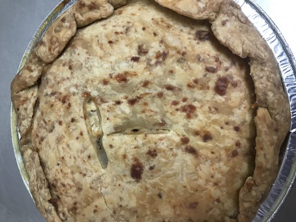 Turkey Pot Pie